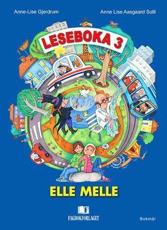 Elle melle : leseboka 3