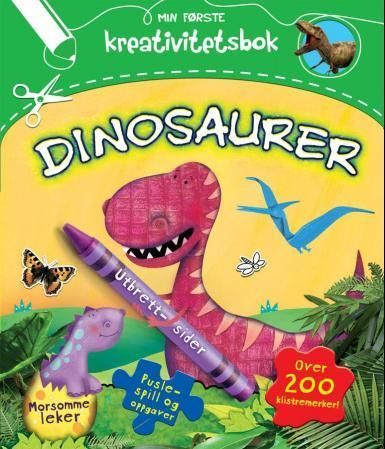 Dinosaurer : min første kreativitetsbok
