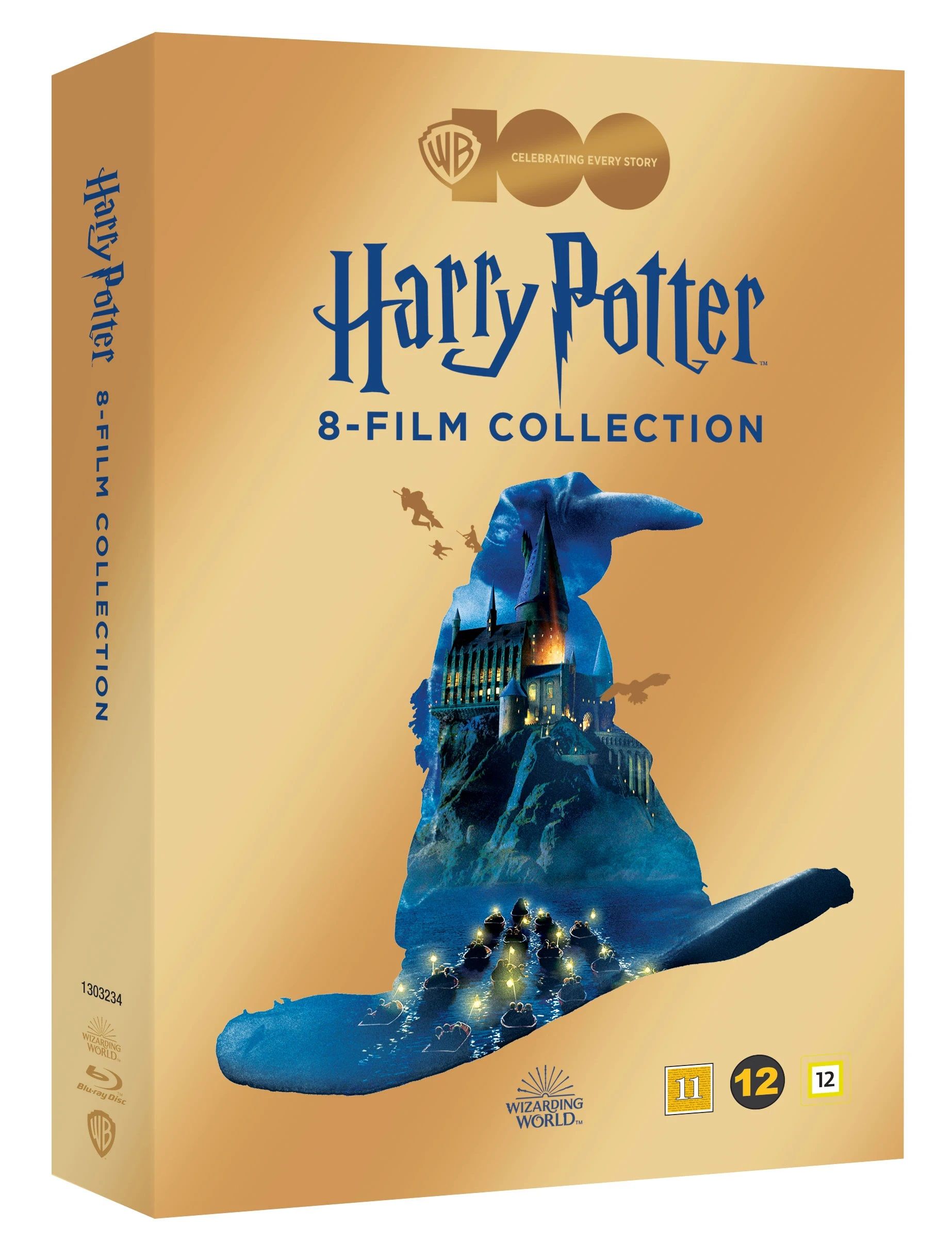 Harry Potter complete 8-film collection