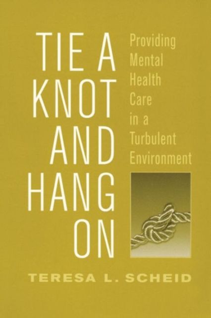 Tie A Knot and Hang On : Providing Mental Health Care in a Turbulent Environment