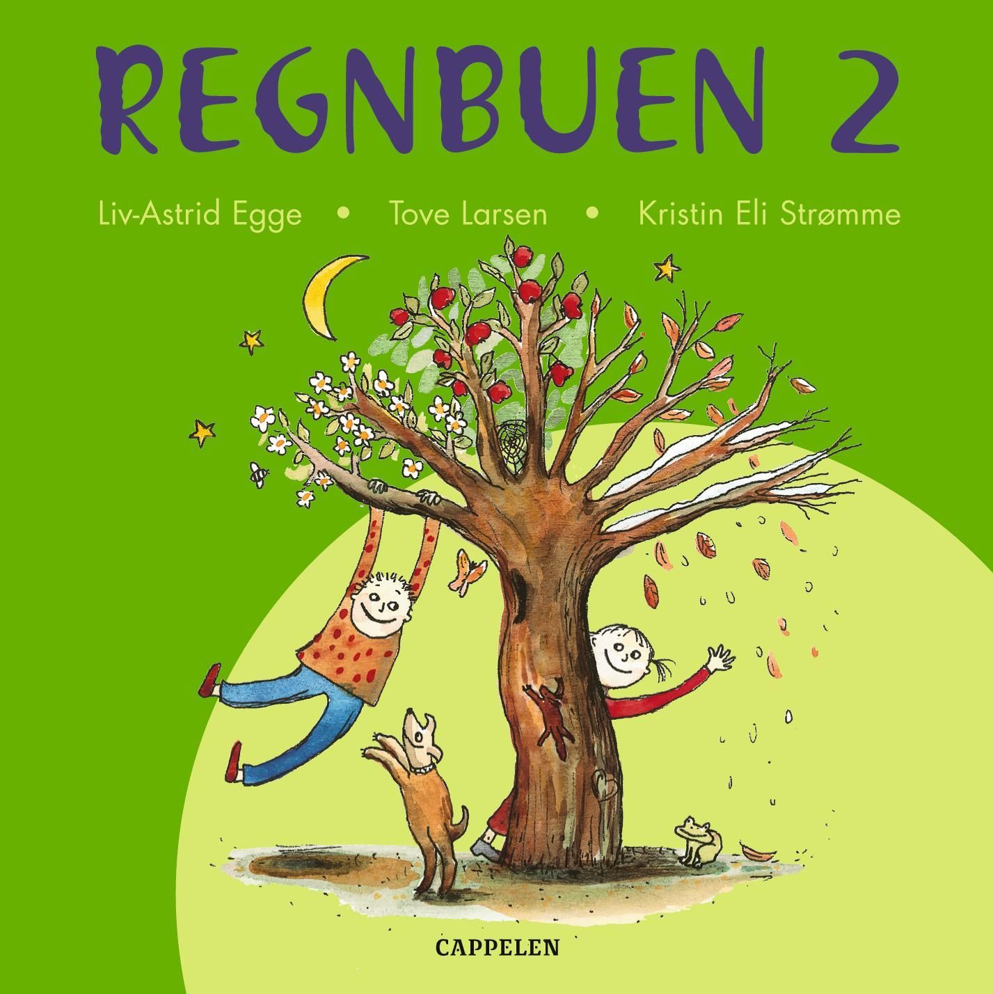 Regnbuen ny utgave 2 : CD