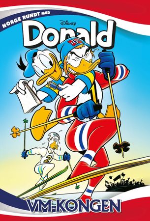 Norge rundt med Donald