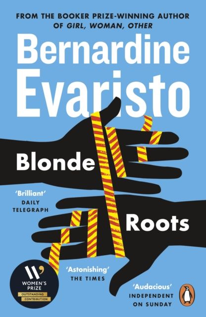 Blonde roots