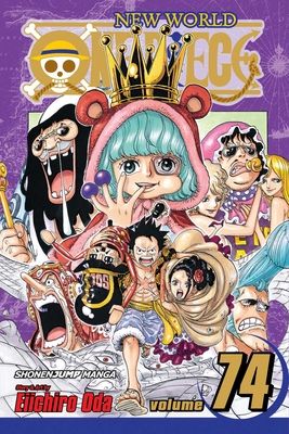 One piece. Vol. 74. Ever at your side