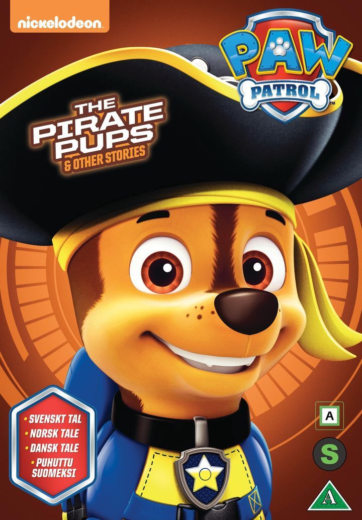 Paw Patrol : piratvalpene & andre eventyr. Season 4, volume 8