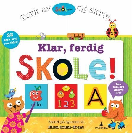 Klar, ferdig skole!