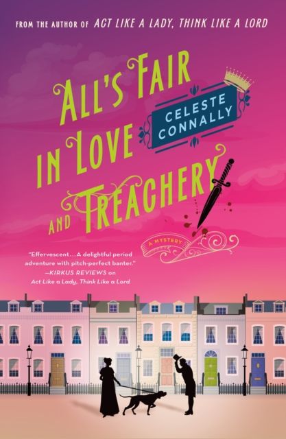 All's Fair in Love and Treachery : A Mystery