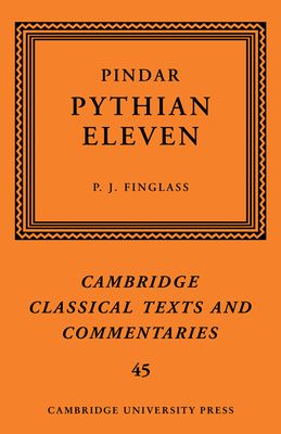 Pindar: 'Pythian Eleven'
