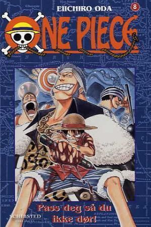 One piece. 8. Pass deg så du ikke dør!