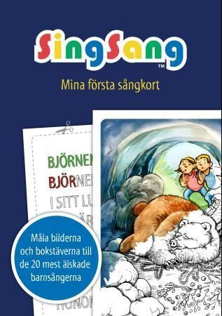 SingSang : mina första sångkort : malebok