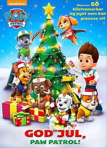God jul : Paw patrol!
