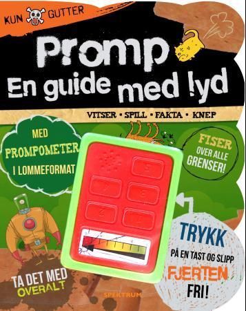 Promp! : en guide med lyd : vitser, spill, fakta, knep