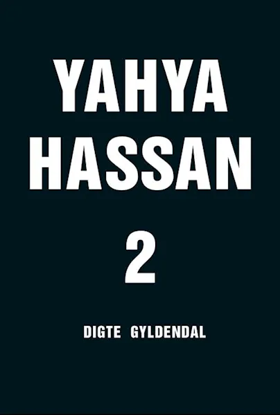 Forsidebilde av Yahya Hassan 2 : digte