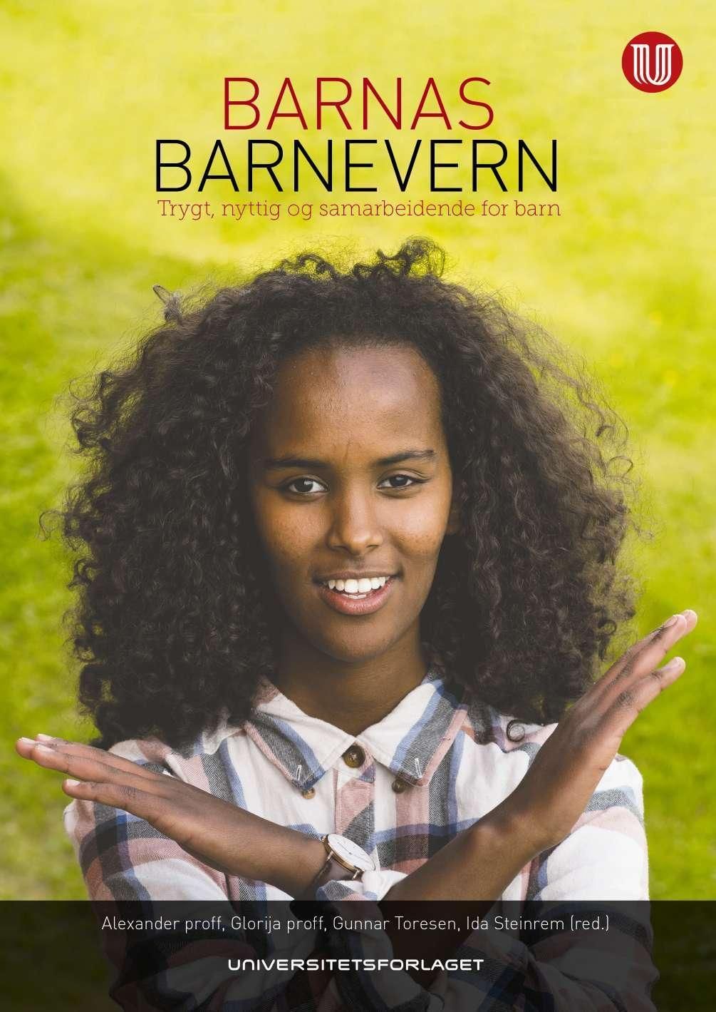 Forsidebilde av Barnas barnevern : trygt, nyttig og samarbeidende for barn