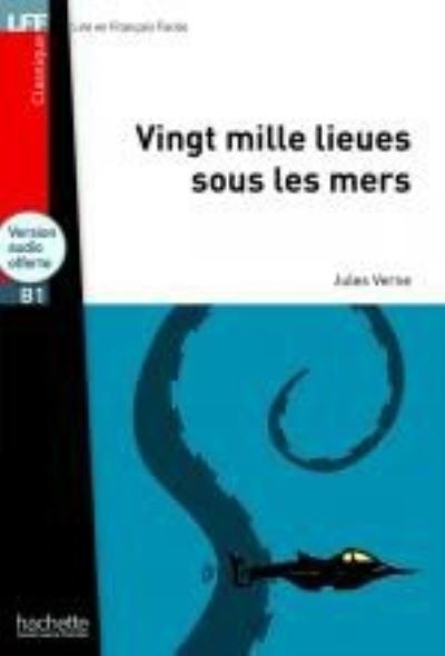 Vingt mille lieues sous les mers - Book + online audio