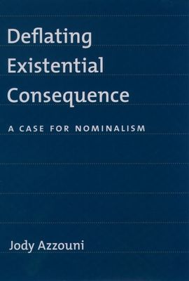 Deflating Existential Commitment : A Case for Nominalism
