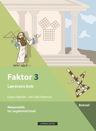 Faktor 3 : lærerens bok : matematikk for ungdomstrinnet