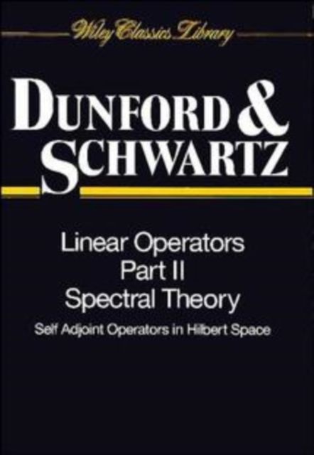 Linear Operators, Part 2 : Spectral Theory, Self Adjoint Operators in Hilbert Space