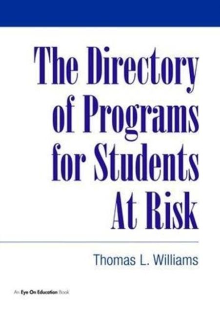 Directory of Programs for Students at Risk
