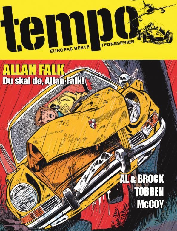 Allan Falk : du skal dø, Allan Falk!