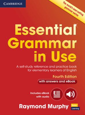 Essential grammar in use : a self-study reference and practice book for elementary learners of English : with answers and eBook