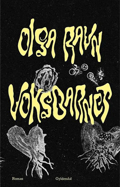 Forsidebilde av Voksbarnet : roman