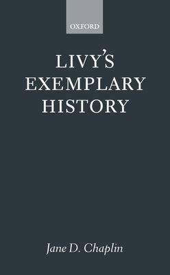 Forsidebilde av Livy's Exemplary History