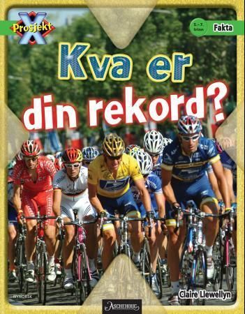 Forsidebilde av Kva er din rekord?