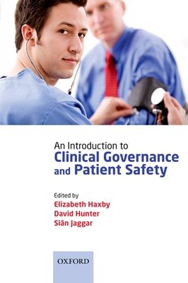 Forsidebilde av An Introduction to Clinical Governance and Patient Safety