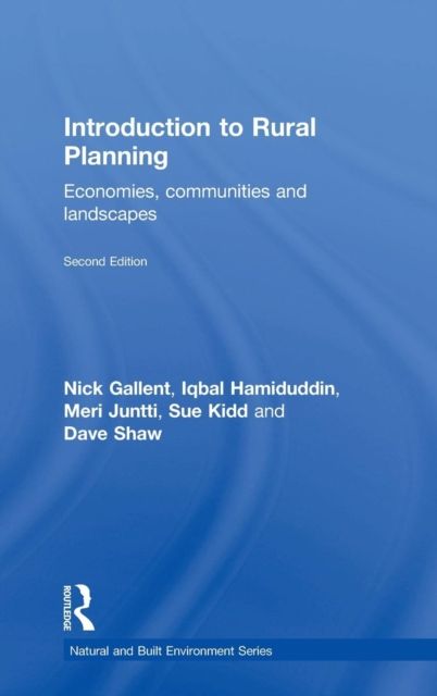 Introduction to Rural Planning : Economies, Communities and Landscapes