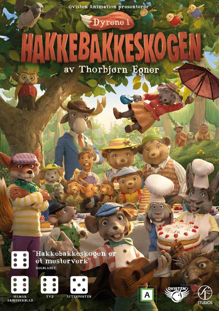 Dyrene i Hakkebakkeskogen