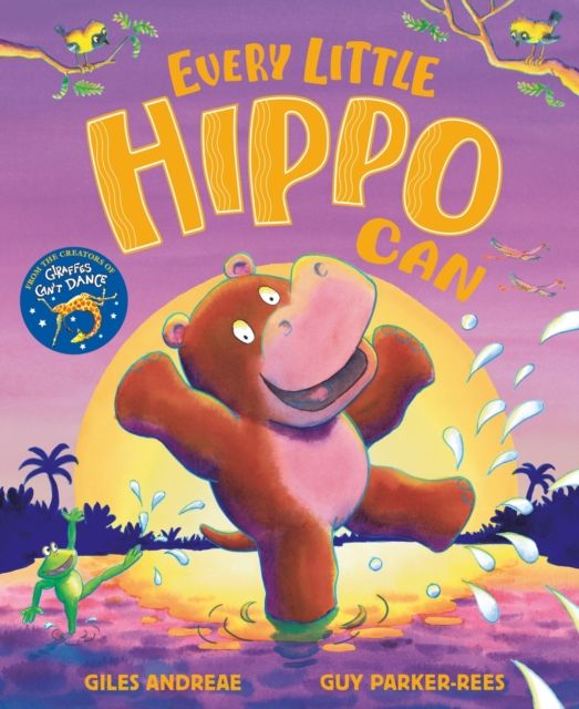 Every little hippo can