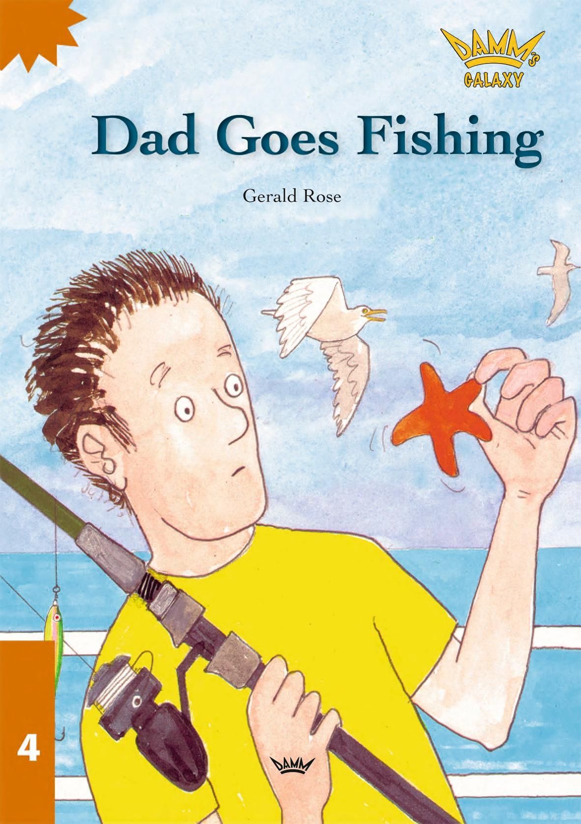 Forsidebilde av Dad goes fishing