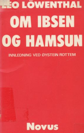 Norsk fagkritisk serie