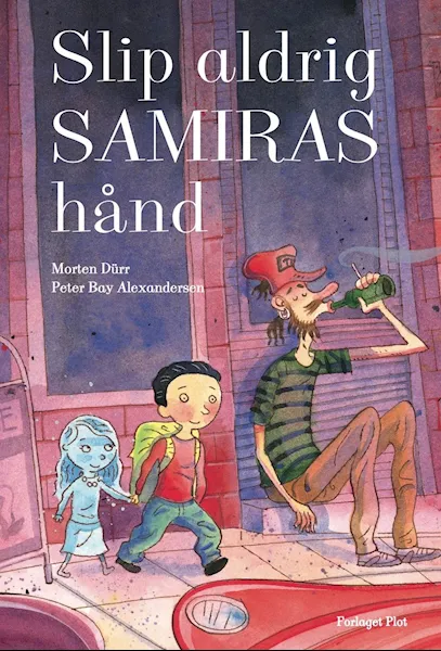 Forsidebilde av Slip aldrig Samiras hånd