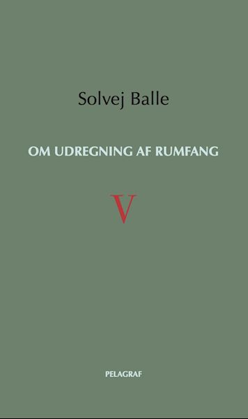 Om udregning af rumfang. V