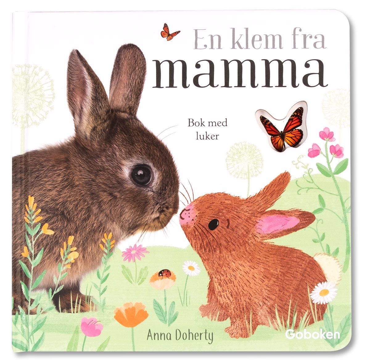 En klem fra mamma : bok med luker