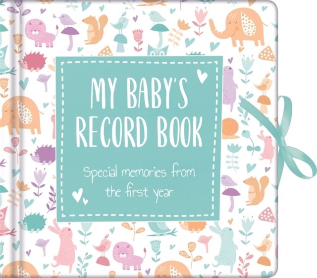 My Baby's Record Book Blue