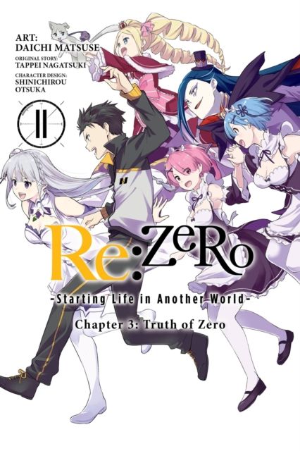 Re:Zero : starting life in another world : chapter 3 : truth of zero. 11