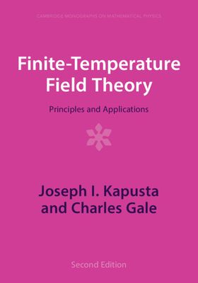 Finite-Temperature Field Theory : Principles and Applications