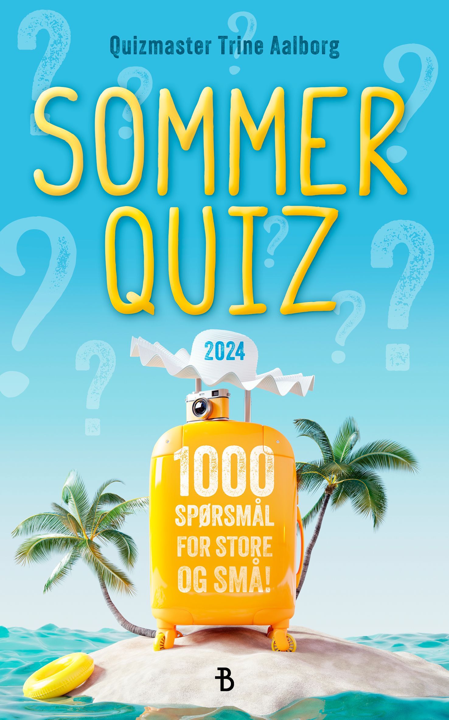 Sommerquiz 2024 : 1000 spørsmål for hele familien