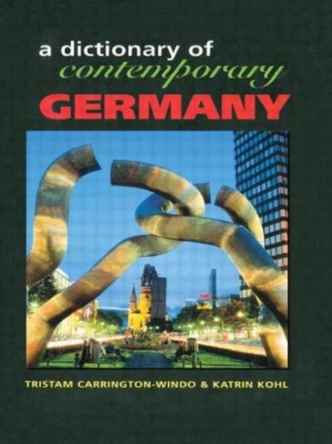 Forsidebilde av Dictionary of Contemporary Germany