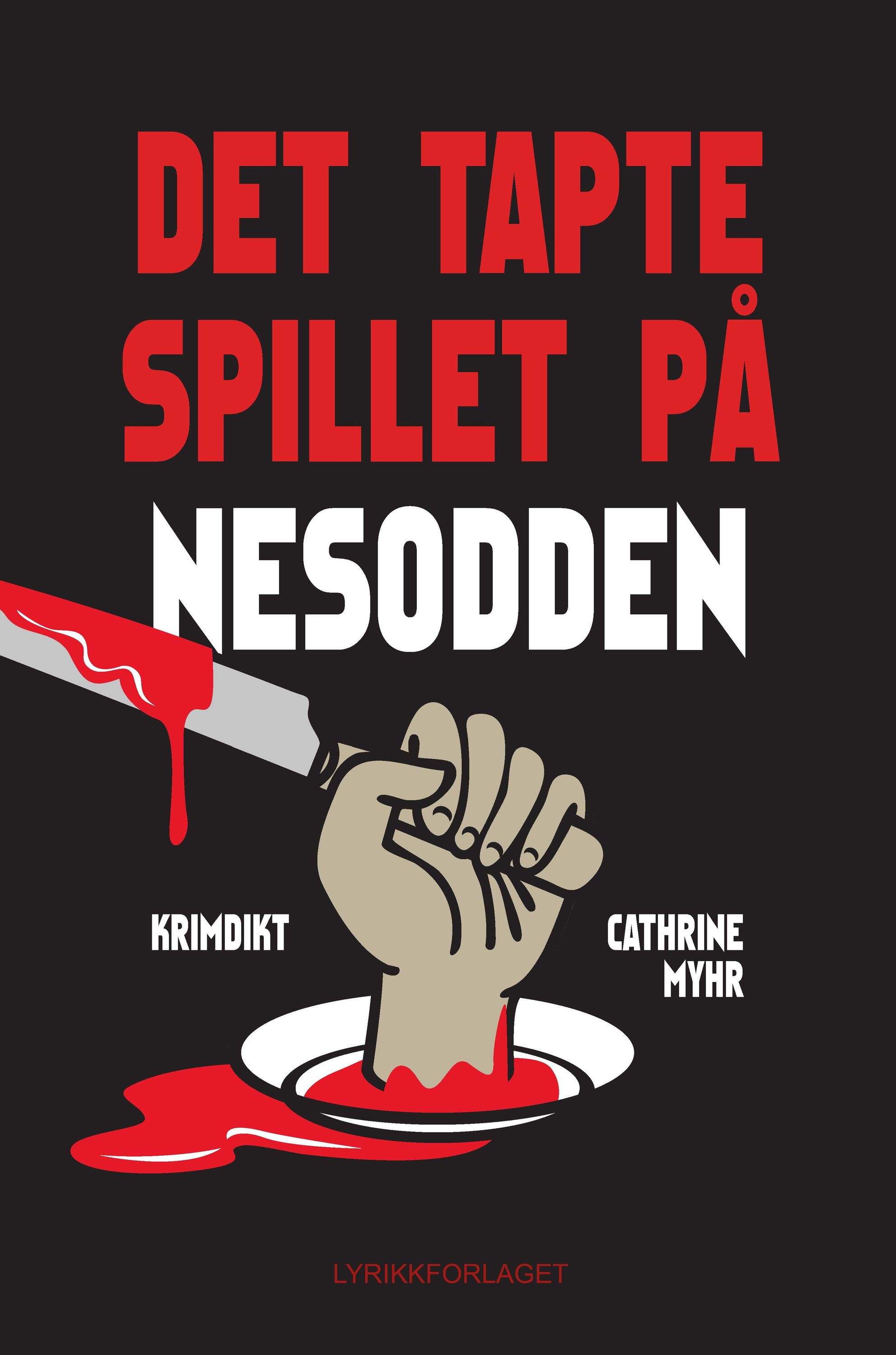 Det tapte spillet på Nesodden : krimdikt
