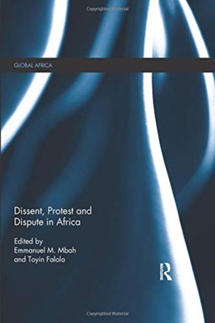 Dissent, Protest and Dispute in Africa