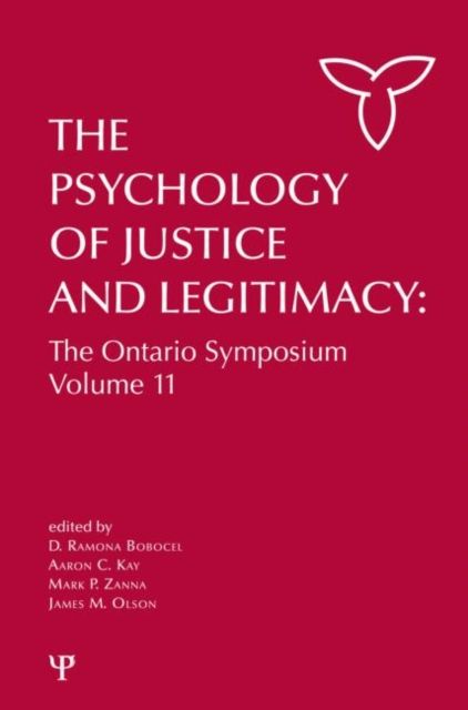 The Psychology of Justice and Legitimacy