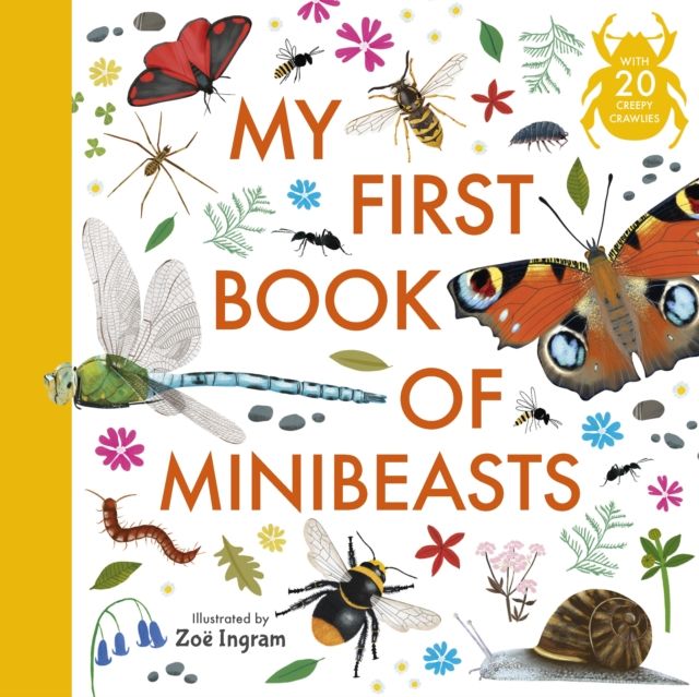 Forsidebilde av My First Book of Minibeasts