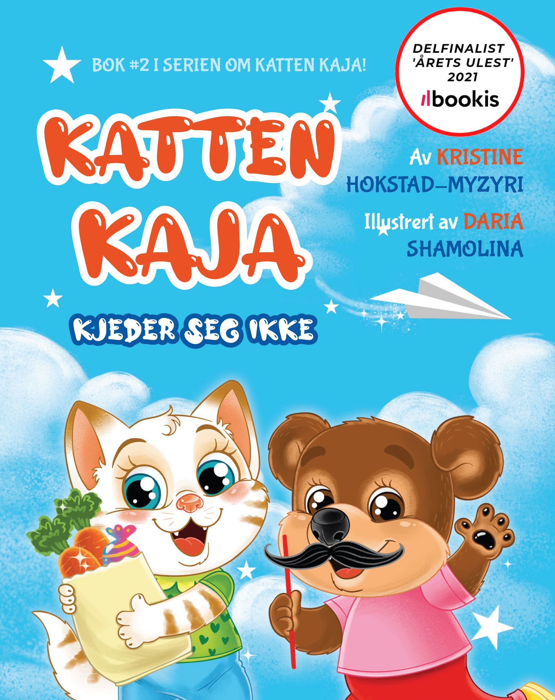 Katten Kaja kjeder seg ikke