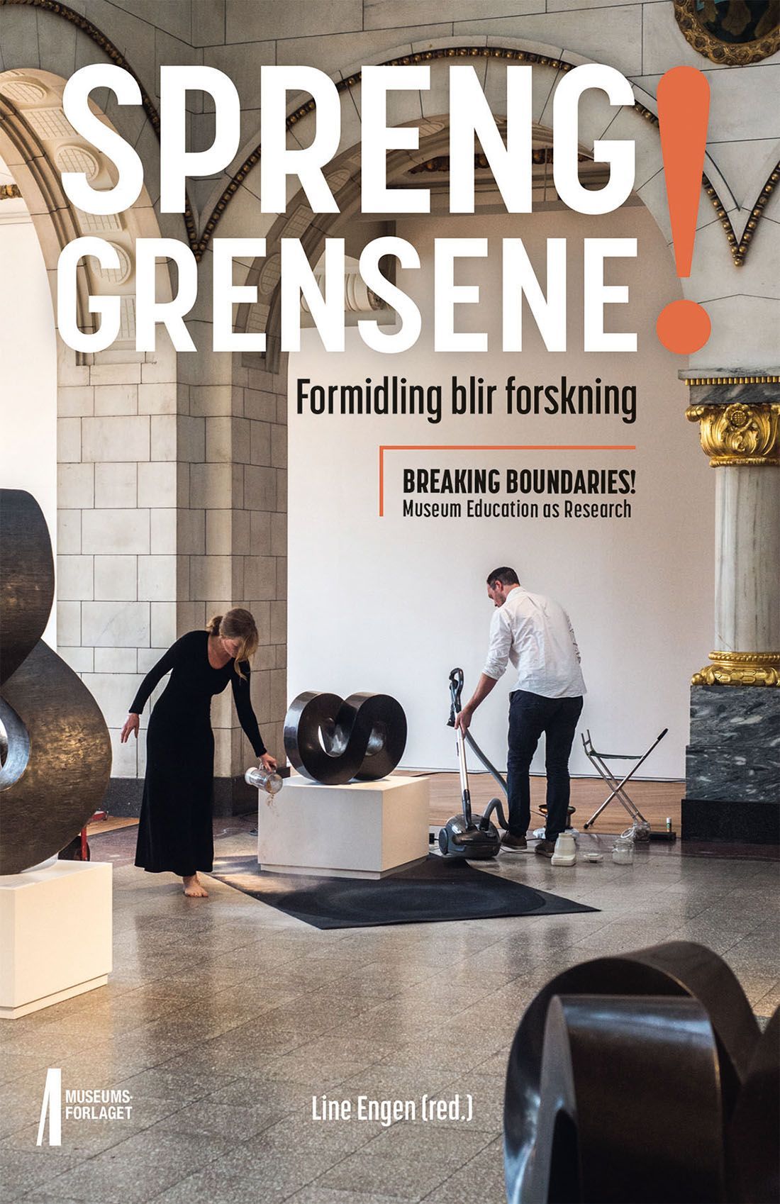 Spreng grensene! : når formidling blir forskning