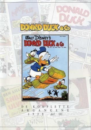 Donald Duck & co : de komplette årgangene. Del III. 1959