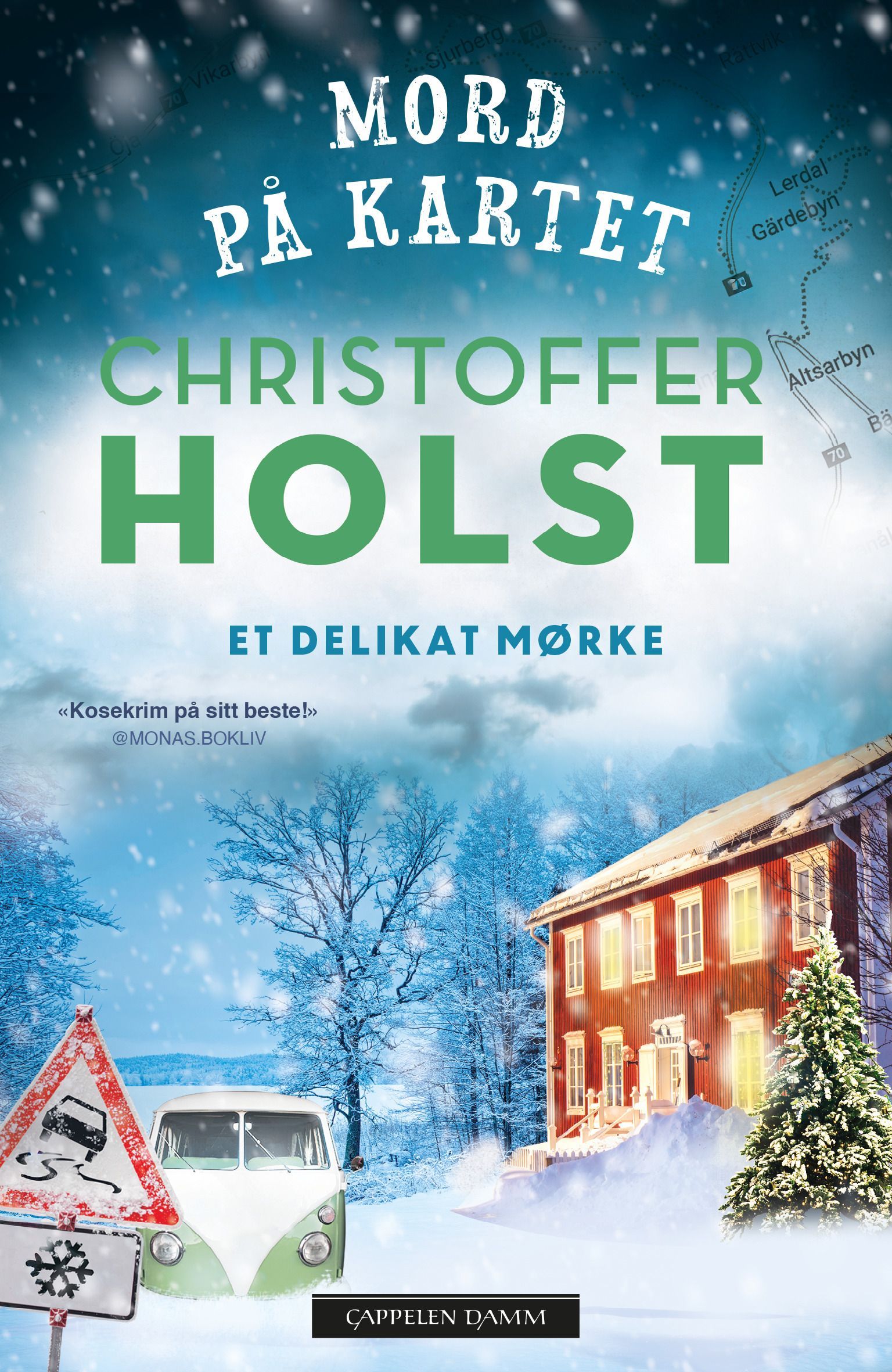 Forsidebilde av Et delikat mørke